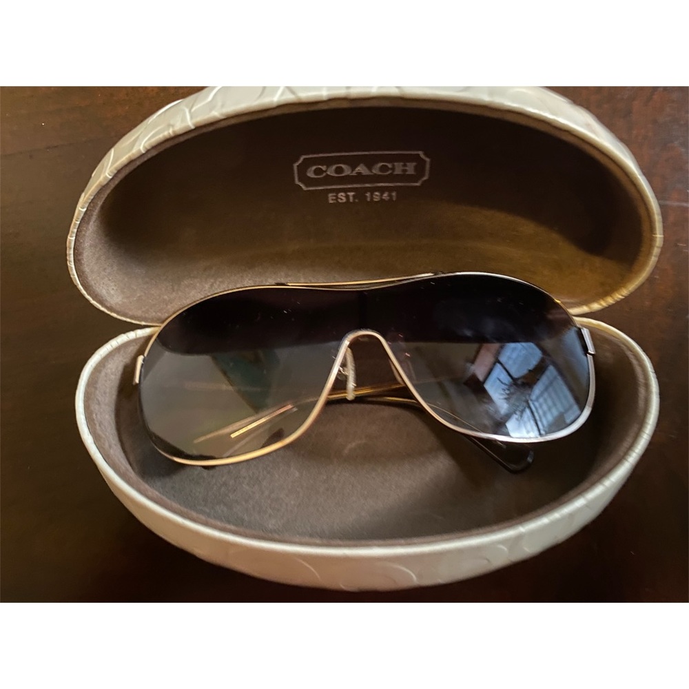 Y2K COACH SUNGLASSES